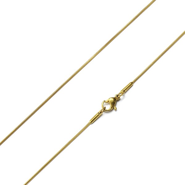 Retiazka gold 45 x 0,09 cm z chirurgickej ocele S175040 10399821