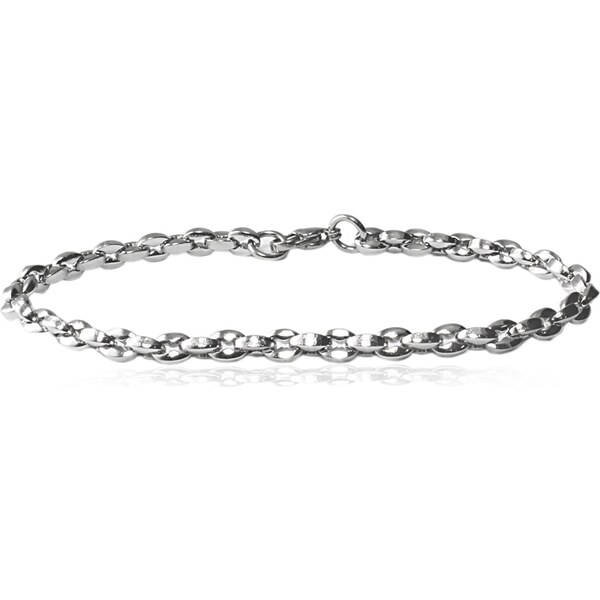 Oceľový náramok 21cm S189040 10399835