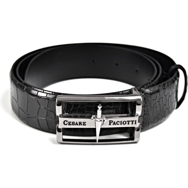 CESARE PACIOTTI Lux Black opasok 66148208