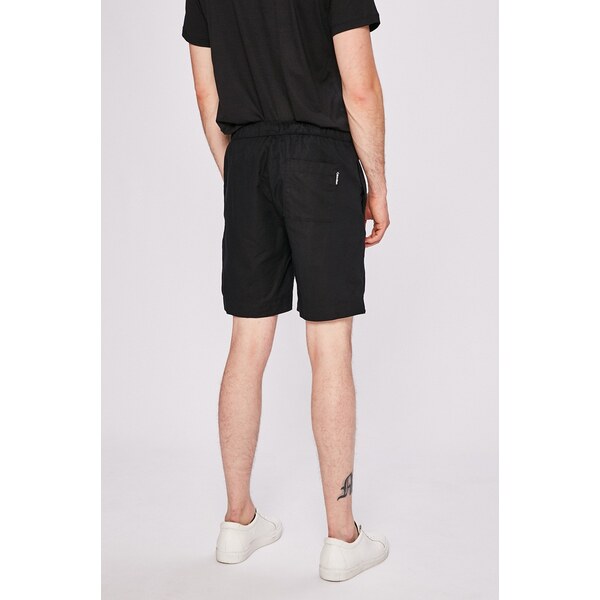 Pánske kraťasy KM0KM00186-001 čierna - Calvin Klein 7287140