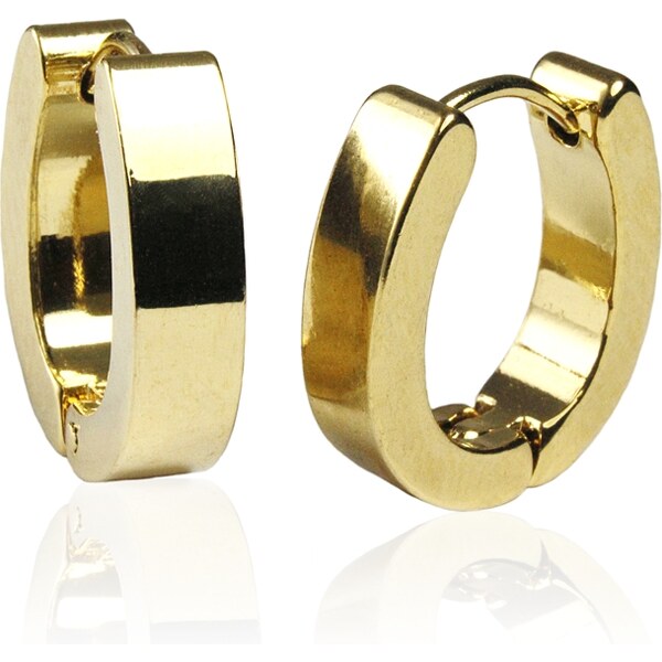 BEMI Design Náušnice gold z chirurgickej ocele S276045 10399919