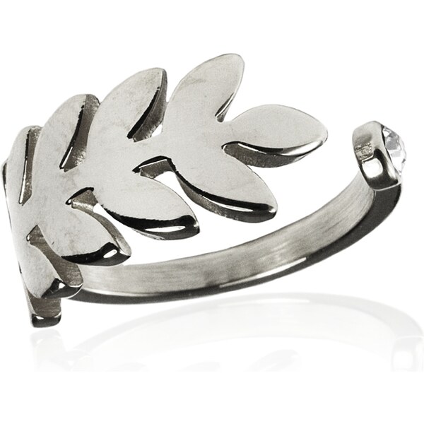 BEMI Design Dámsky prsteň silver z chirurgickej ocele S282080 10399925