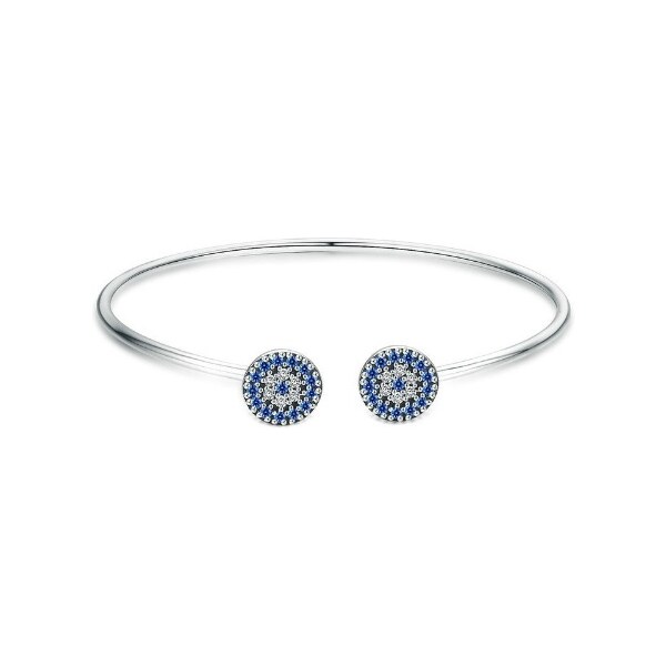 Emporial strieborný náramok Symbol ochrany SCB058 25404832