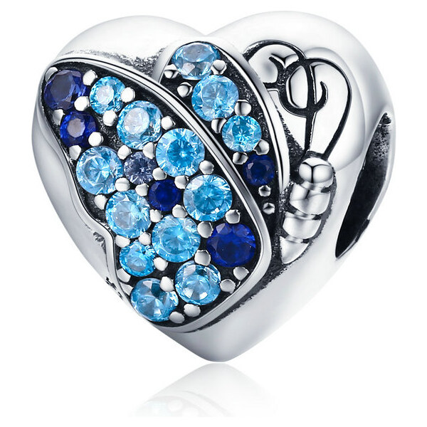 Emporial Royal Fashion prívesok Trblietavý motýľ 41562823