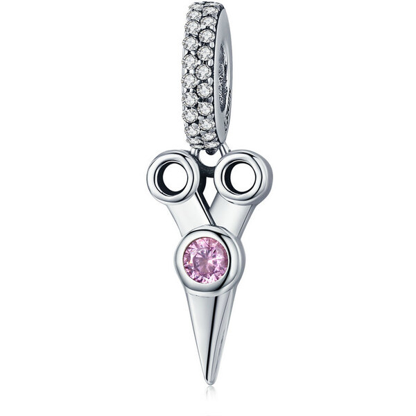 Emporial strieborný prívesok Kreatívne nožnice 24920428