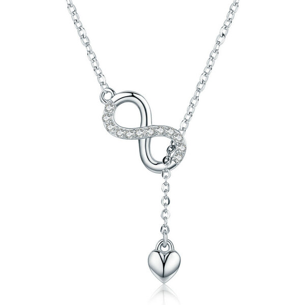 Emporial Royal Fashion náhrdelník Nekonečná láska 45122476