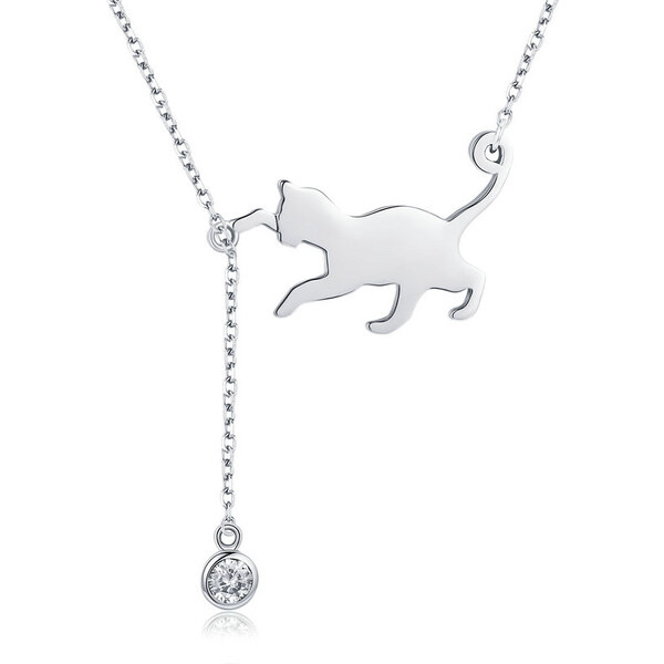 Emporial Royal Fashion náhrdelník Milovaná mačka 45122452