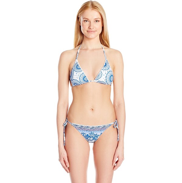 Desigual dámske bikiny s kvetinovým vzorom 66470155