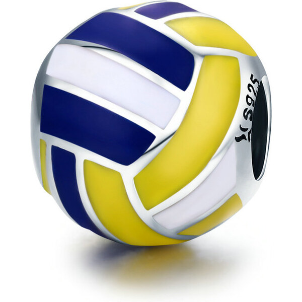 Emporial strieborný prívesok Volejbalová lopta 24908651