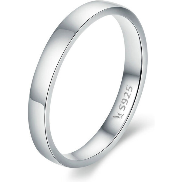 Emporial strieborný prsteň Hladký krúžok 29379289