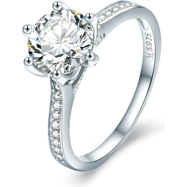 Emporial strieborný prsteň Životná láska 28945618