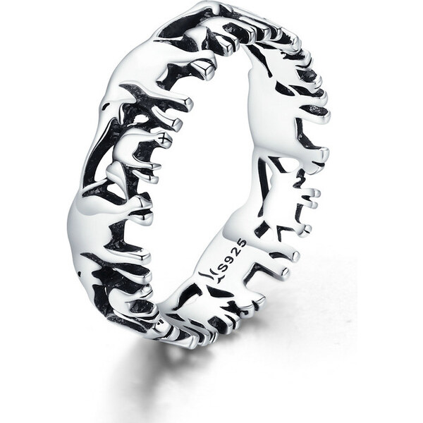 Emporial strieborný prsteň Africké putovanie 28778453