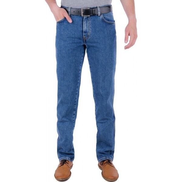 Pánske jeans WRANGLER W12105096 TEXAS VINTAGE STONEWASH 23586659