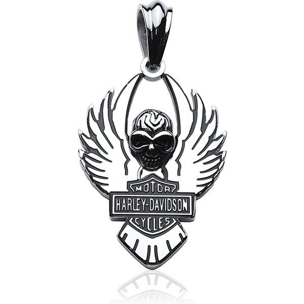 BEMI Design Prívesok HARLEY-DAVIDSON z chirurgickej ocele S312080 10399955