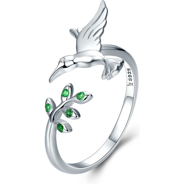 Emporial Royal Fashion prsteň Polietavý kolibrík 41532461