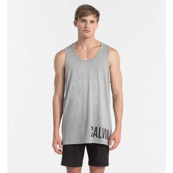 Pánske tielko KM0KM00758 - BEH čierna - Calvin Klein 31412997