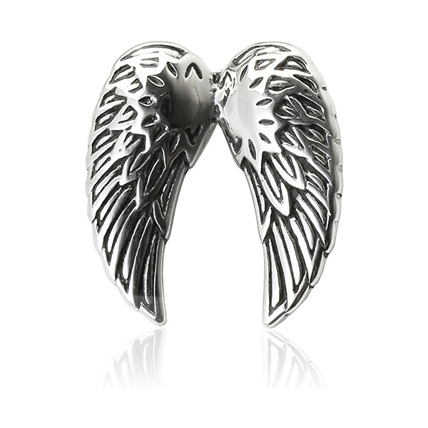 BEMI Design Prívesok anjelské krídla z chirurgickej ocele S326080 10399968
