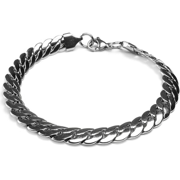 BM Jewellery Pánsky oceľový náramok S317080 37740234