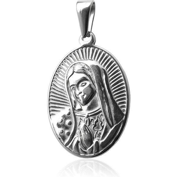 BEMI Design Prívesok MADONKA z chirurgickej ocele S320095 10399962