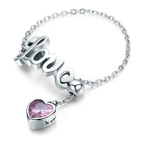 Emporial Royal Fashion prsteň Láska na retiazke 41532466