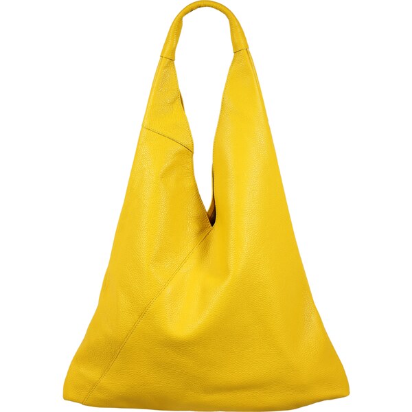 Žltá kožená talianska kabelka Alma Gialla NovaKabelka.sk 5347666