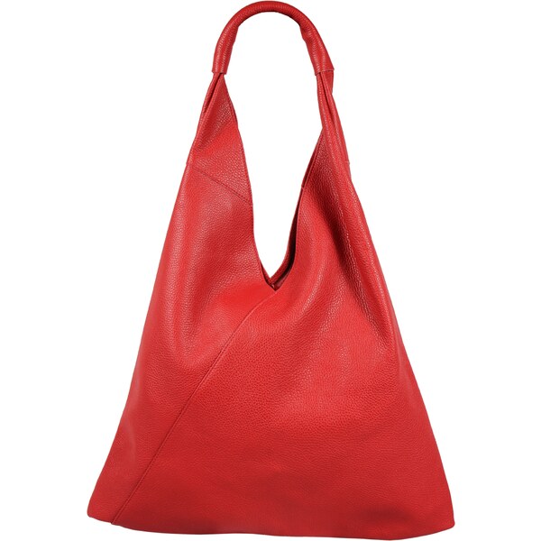 Červená kožená talianska kabelka Alma Rossa NovaKabelka.sk 5347665