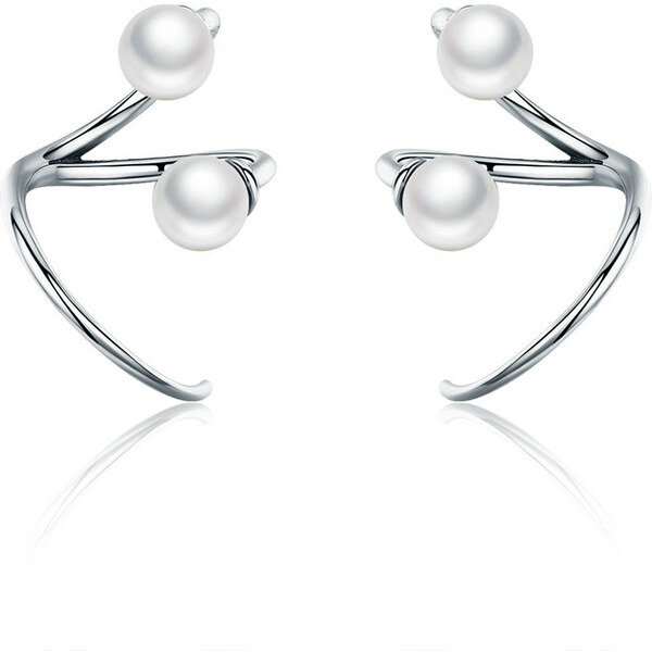 Emporial strieborné náušnice Nadčasová elegancia SCE306 28014182