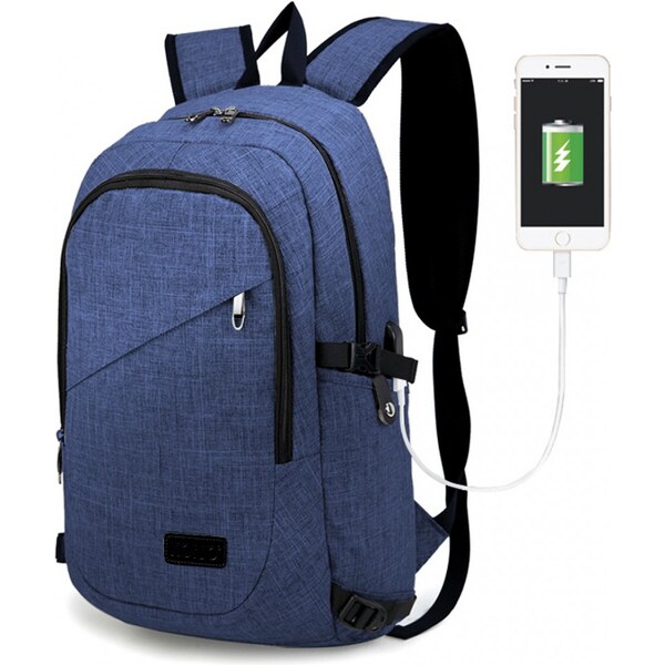 KONO Batoh E6715 modrý, 20L 64482125