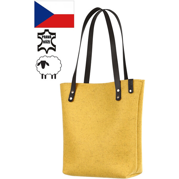 Lotika Veľká plstená kabelka - eco friendly product - vyrobené v 36988050