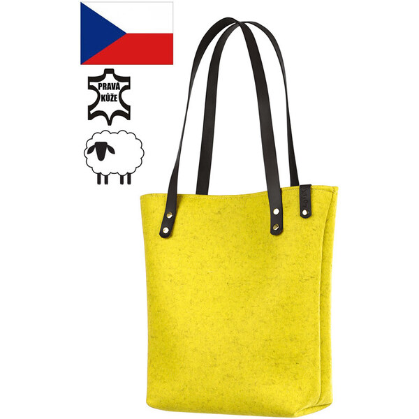 Lotika Veľká plstená kabelka - eco friendly product - vyrobené v 36988052