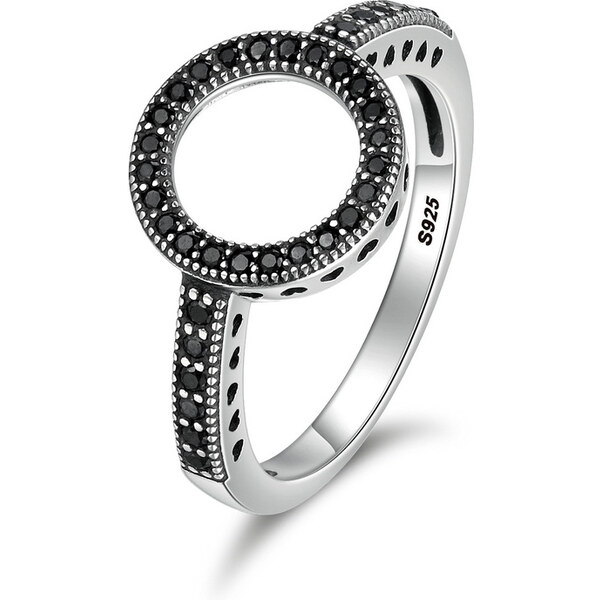 Emporial striborný prsteň Dokonalá elegancia 31377321