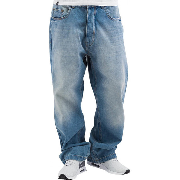 Ecko Unltd. nohavice pánske L:34 Baggy Fat Bro in blue 66711465