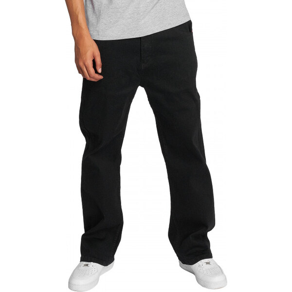 Dangerous DNGRS nohavice pánske Baggy Homie in black 15517775
