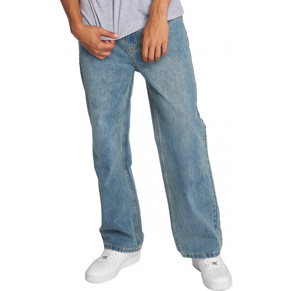 Dangerous DNGRS nohavice pánske L:34 Baggy Homie in blue 31072269
