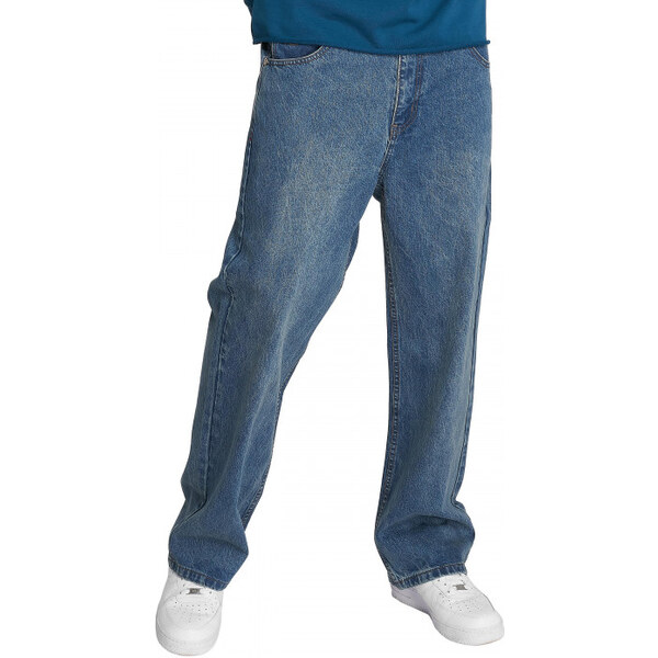 Dangerous DNGRS nohavce pánske L:34 Baggy Homie in blue 31070157