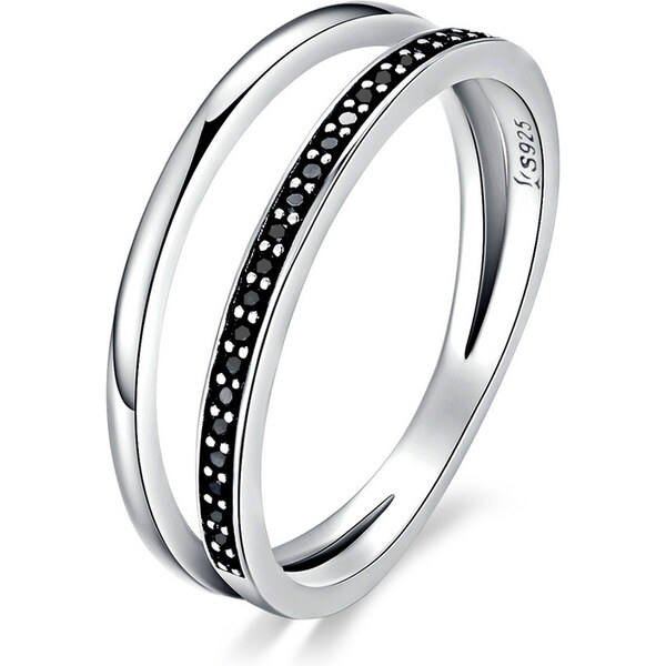 Emporial strieborný prsteň Nenútená elegancia 28777482