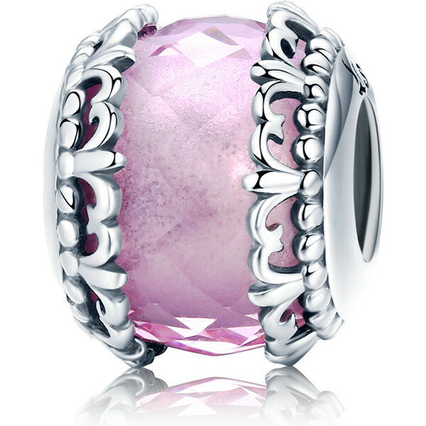 Emporial strieborný Kráľovsky ružová žiara 24464436