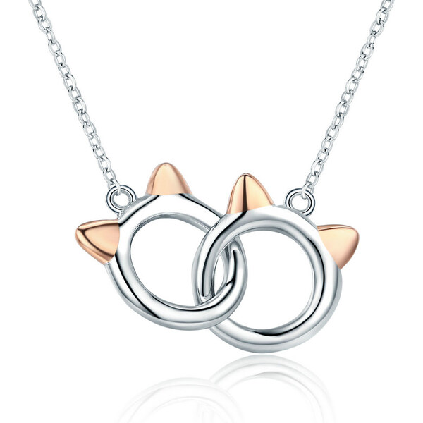 Emporial náhrdelník Mačacia láska 45114435