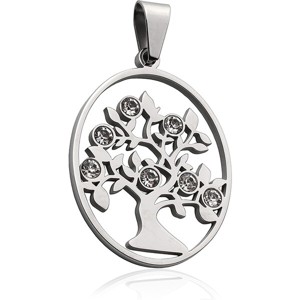 BM Jewellery Prívesok strom života z chirurgickej ocele S368110 10400010