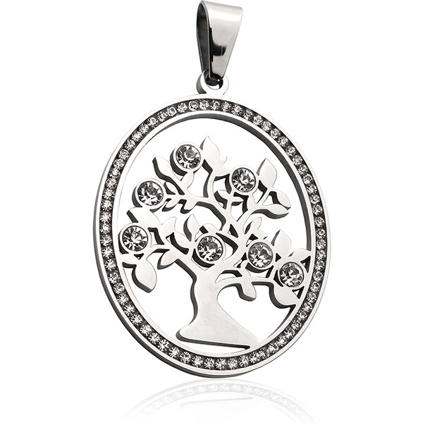 BM Jewellery Prívesok strom života z chirurgickej ocele S369110 10400011