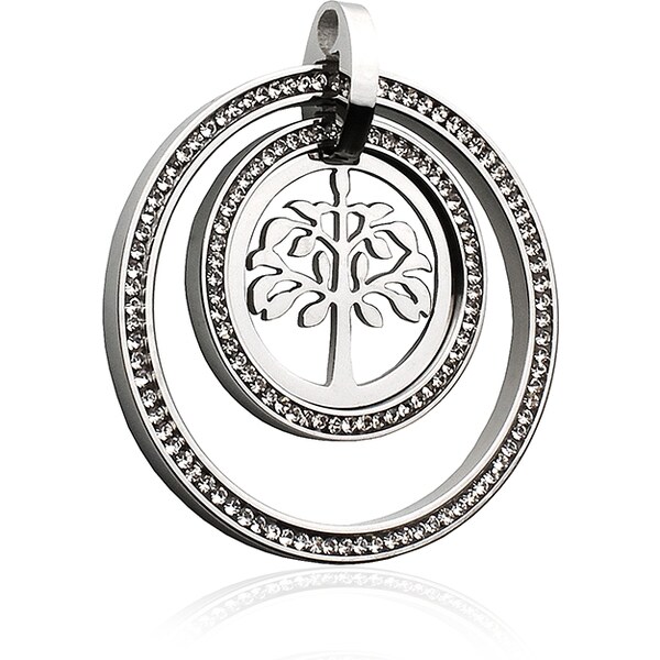 BM Jewellery Prívesok strom života z chirurgickej ocele S437140 10400012