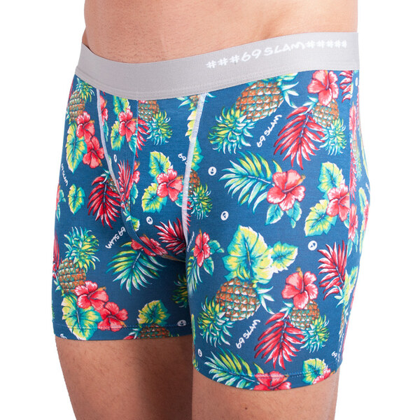 Pánske boxerky 69SLAM fit bamboo leilani 34409625
