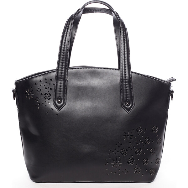 Dámska kabelka na rameno čierna - Dudlin Talvi čierna 52968899