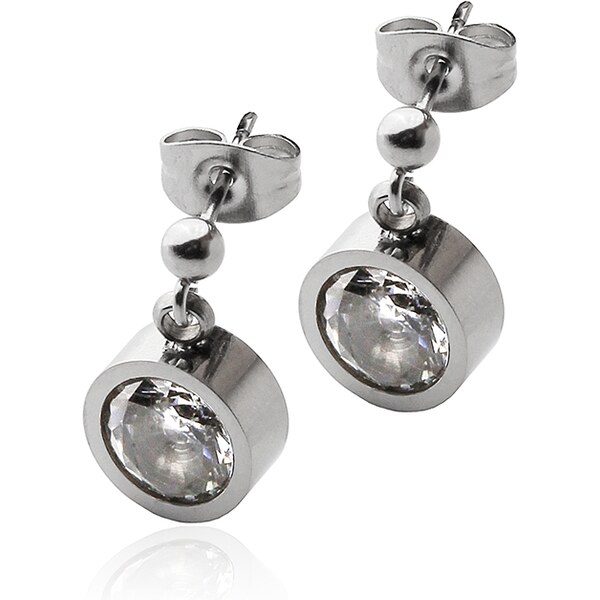 BM Jewellery Náušnice z chirurgickej ocele S380050 10400021