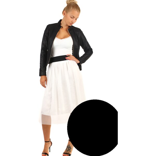 Glara Dámska tylová midi sukňa 8395466