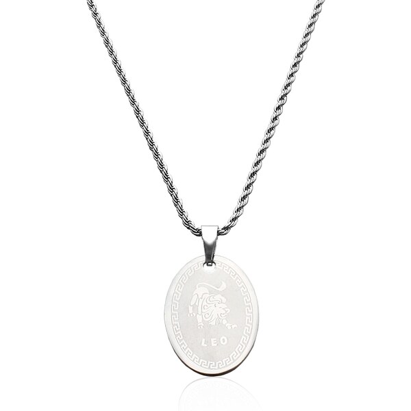 BM Jewellery Náhrdelník s príveskom v znamení zverokruhu - Lev S394050 10400035