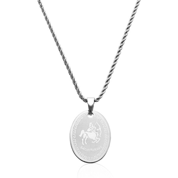 BM Jewellery Náhrdelník s príveskom v znamení zverokruhu - Strelec 10400036