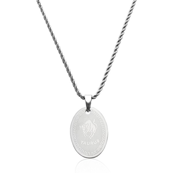 BM Jewellery Náhrdelník s príveskom v znamení zverokruhu - Býk S384050 10400025