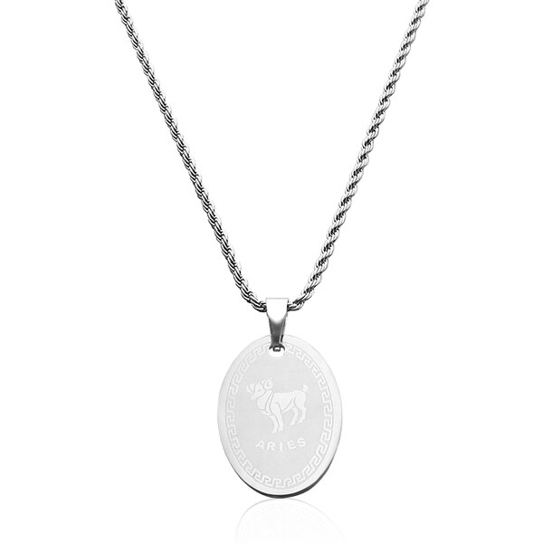 BM Jewellery Náhrdelník s príveskom v znamení zverokruhu - Baran 10400029