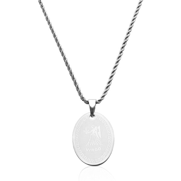 BM Jewellery Náhrdelník s príveskom v znamení zverokruhu - Panna 10400031